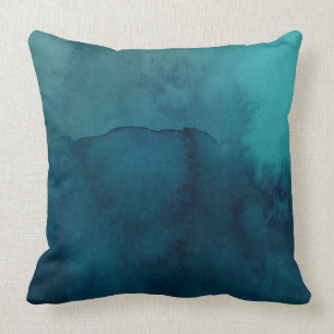 Coussin Changer les marées bleues marines