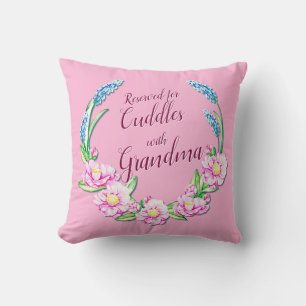 Coussin Changer tout le texte Ajouter un nom Bouddles rése