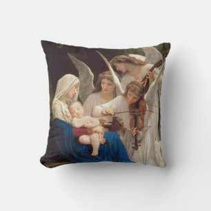 Coussin Chanson des Anges Noël