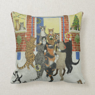 Coussin Chants de Noël