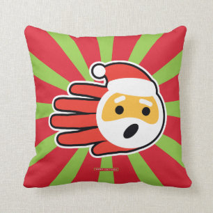 Coussin Chants de Noël et chansons de chant du père noël