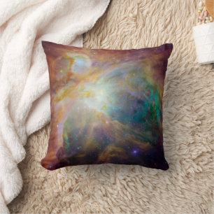 Coussin Chaos au coeur du composite Spitzer Hubble Orion