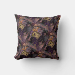Coussin Chapeau de Mardi Gras