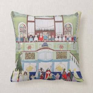 Coussin Chapelle méthodiste les Cornouailles de trou de