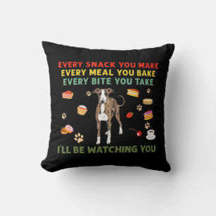 Coussin Chaque collation que vous faites chaque repas que