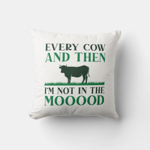 Coussin Chaque Vache Et Puis