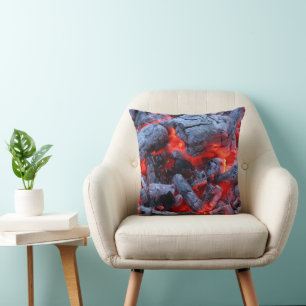 Coussin Charbons chauds