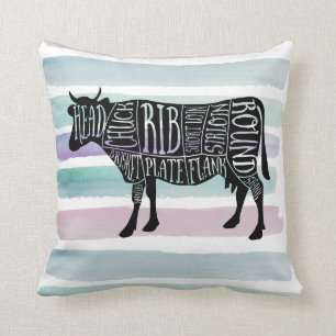 Coussin charcuterie de boucherie de vache fermière charcut