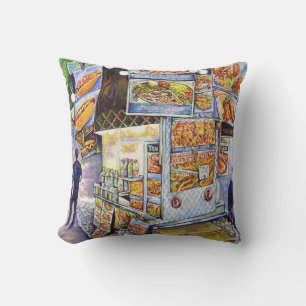 Coussin Charge de travail artistique extraordinaire