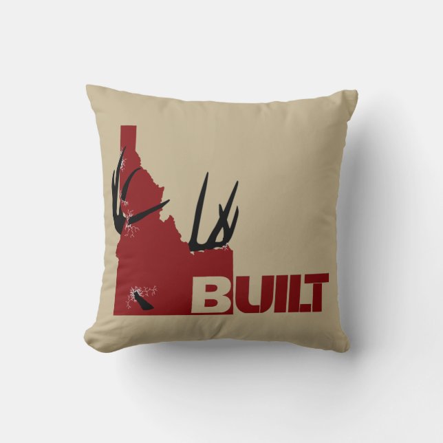 Coussin Chargement de l'oreiller à lancer Buck (Recto)