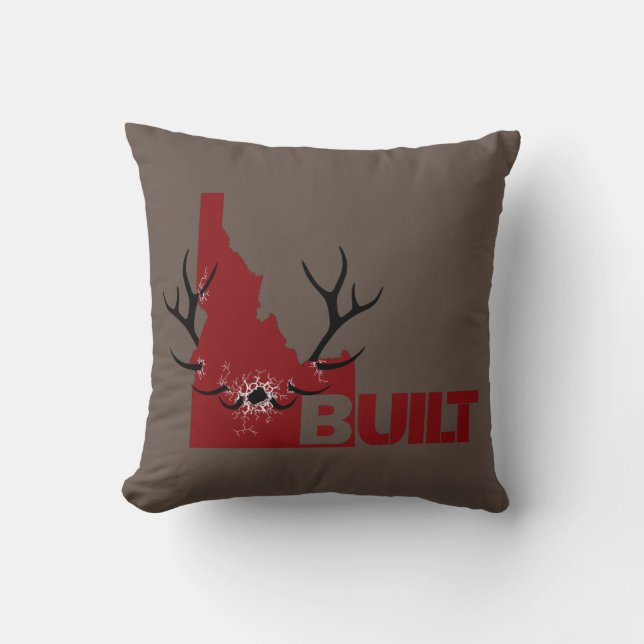 Coussin Chargement du wapiti (Recto)