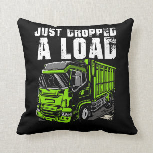 Coussin Charger Conducteur de camion Drôle Conduite de ca