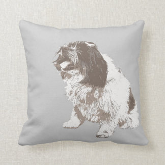 Coussin Chariot le chien
