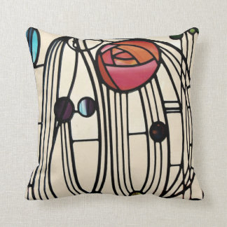 Coussin Charles Rennie Mackintosh