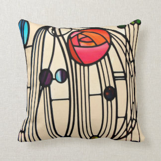 Coussin Charles Rennie Mackintosh