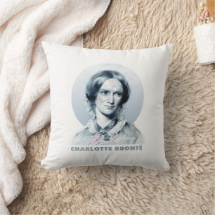 Coussin Charlotte Bronte Richmond Peinture Portrait