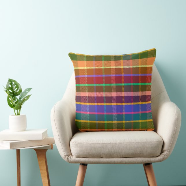 Coussin Charmant Plaid FC (Chaise)