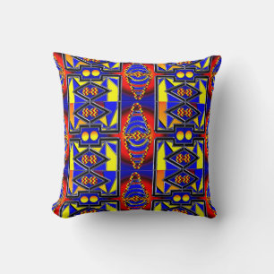 Coussin Charme géométrique moderne :