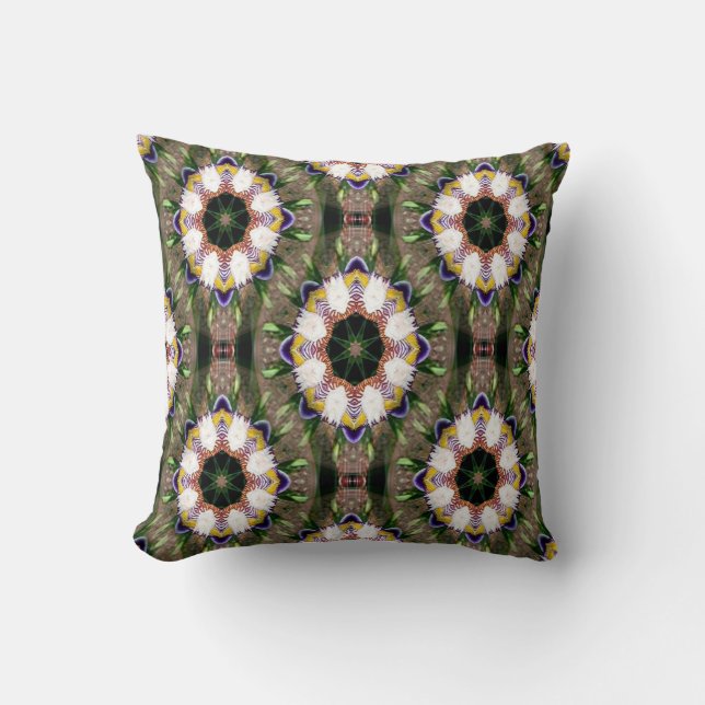 Coussin Chars Iris..... (Recto)