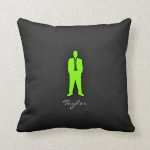 Coussin Chartreuse, Neon Green Swag