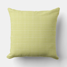 Coussin Chartreuse-Pourcentage-Plaid's-Traditional-Coussin