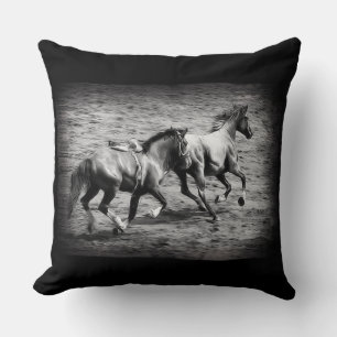 Coussin Chasing Freedom - Blanchisserie de la flotte d'art