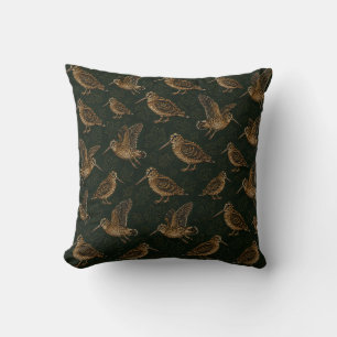 Coussin Chasse à la bécasse 