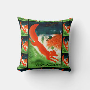 Coussin Chasse en URSS