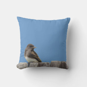 coussin - chasse-mouche à la clôture
