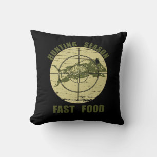 Coussin Chasse rapide aux sangliers