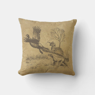 Coussin Chasseur (chasse avec SPG)