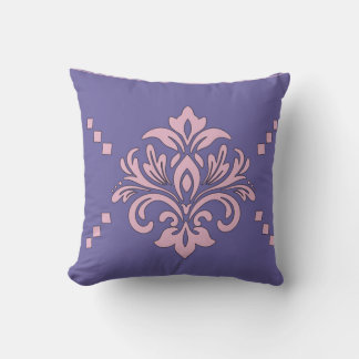 Coussin Châssis de fleurs Damask