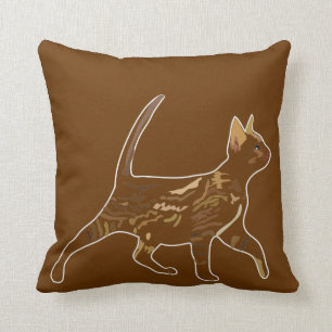 Coussin Chat