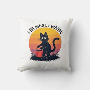 Coussin chat