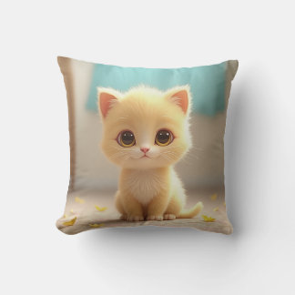 Coussin chat