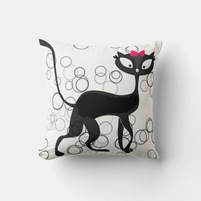 Coussin Chat (Recto)