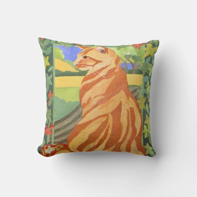 Coussin Chat 1 2014 (Recto)