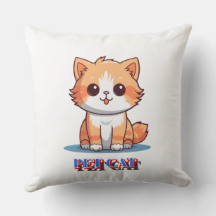 Coussin chat domestique