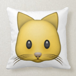 Coussin Chat - Emoji