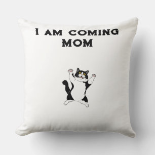 Coussin chat mignon
