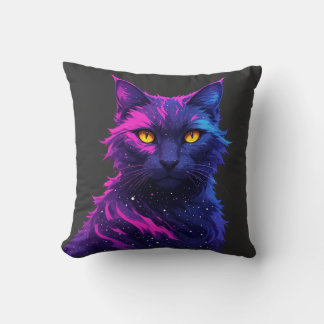 Coussin Chat Mystérieux