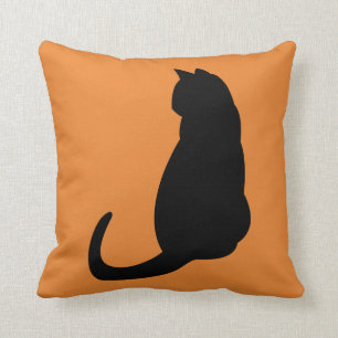 Coussin Chat noir