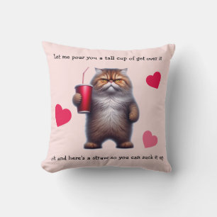 Coussin Chat Persan