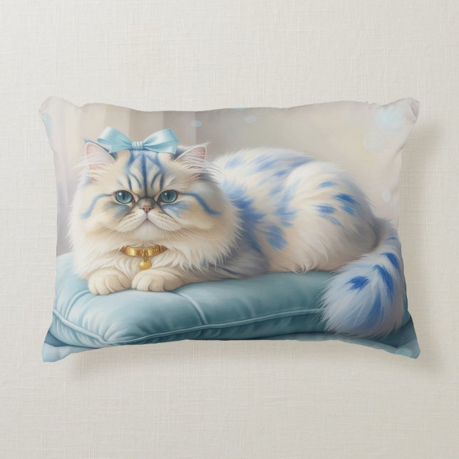 Coussin Chat Persan (Devant)
