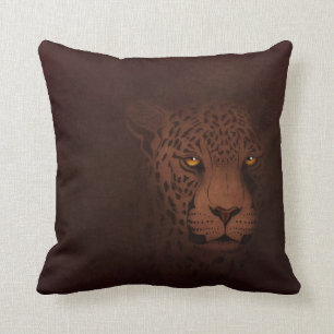 Coussin Chat sauvage