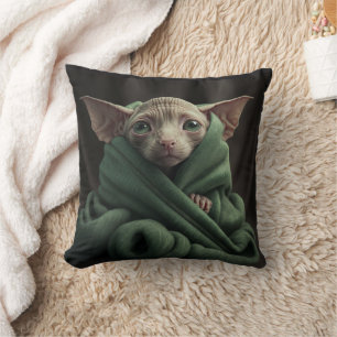 Coussin CHAT SPHYNX HAIRLESS