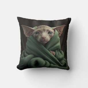 Coussin CHAT SPHYNX HAIRLESS