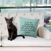 Chat Vous Met Mal à l'Aise