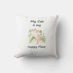 Coussin Chat Whimsical
