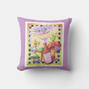Coussin CHAT WorCHESHIRE